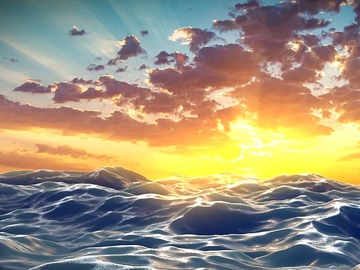 My sea【海洋特效】（個人主頁-ZMTkyMTE4Njg=） - 影視后期 - 站酷設(shè)計師熙日晨風(fēng)原創(chuàng)素材 - 站酷ZCOOL