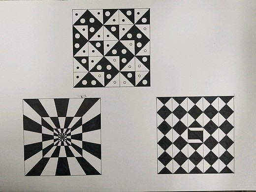 3年前漠索取平面-图案平面构成4年前车车cl纯艺术-绘画平面构成4年前