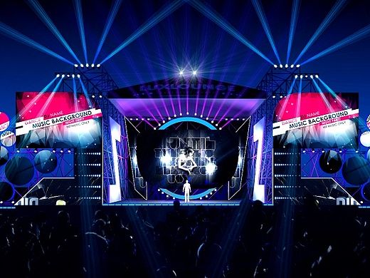 舞美，努力尝试区突破，好像很难！怎么办