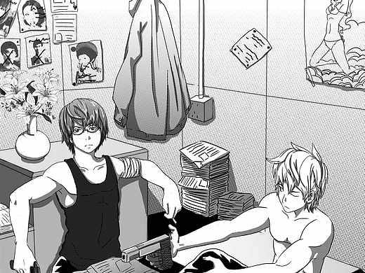 夜鶯（個(gè)人主頁(yè)-ZMTY0NzI0OTI=） - 單幅漫畫(huà) - 站酷設(shè)計(jì)師LinFZ原創(chuàng)素材 - 站酷ZCOOL