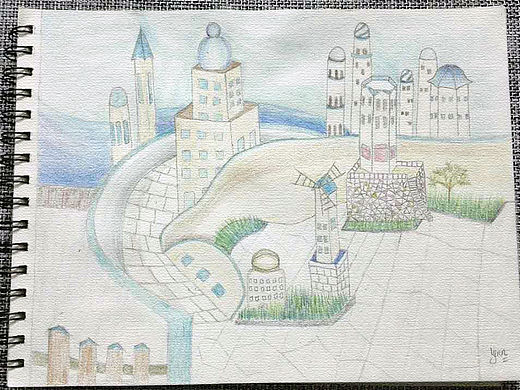 鼓浪屿墙面涂鸦