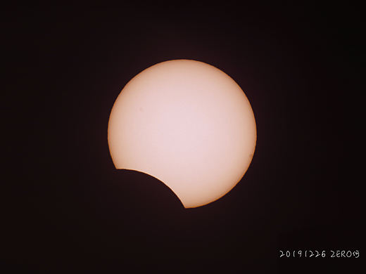 12月26日日食（個人主頁-ZNDE4ODczMzY=） - 風光攝影 - 站酷設(shè)計師ZERO小何原創(chuàng)素材 - 站酷ZCOOL