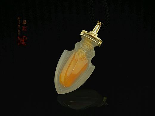 玉與金屬（個人主頁-ZMTkyMTI2ODQ=） - 首飾設(shè)計 - 站酷設(shè)計師林浩玉雕工作室原創(chuàng)素材 - 站酷ZCOOL