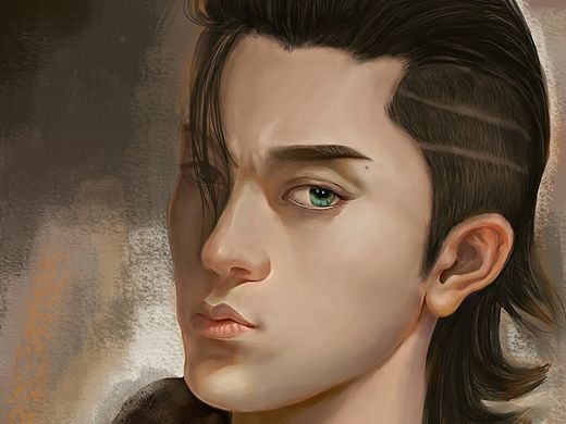 小栗旬（个人主页-ZMTMzNDU0MDA=） - 新锐潮流插画 - 站酷设计师面条Noodle原创素材 - 站酷ZCOOL