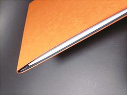 菜谱纪念册装帧工艺制作