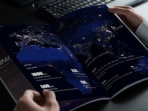 画册案例学习作品集合（第一次接触画册）