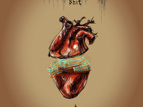 烂泥（个人主页-ZNTE5MDczMTI=） - 艺术插画 - 站酷设计师画师路原创素材 - 站酷ZCOOL