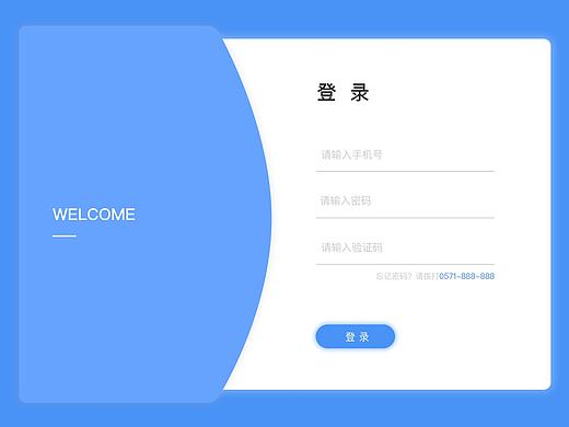WEB-登录页