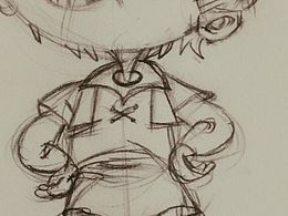 随笔儿童插画
