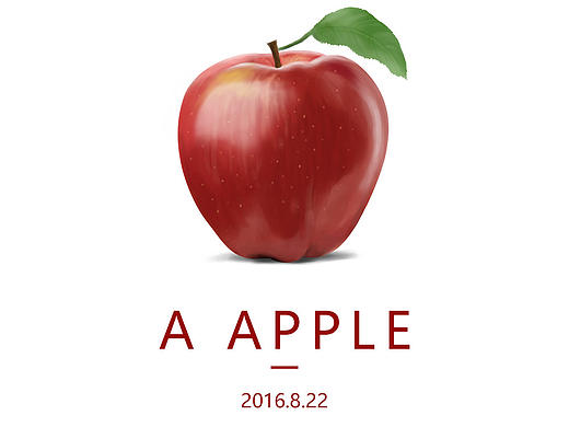 一個(gè)蘋果（個(gè)人主頁(yè)-ZMTc4NDM2MDQ=） - 創(chuàng)作習(xí)作 - 站酷設(shè)計(jì)師張蛋蛋蛋原創(chuàng)素材 - 站酷ZCOOL