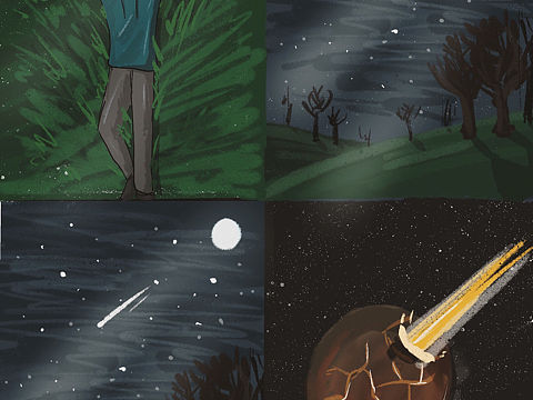 我的愿望是毀滅（個(gè)人主頁-ZMzcyOTk1NzY=） - 藝術(shù)插畫 - 站酷設(shè)計(jì)師百無一用是藝術(shù)原創(chuàng)素材 - 站酷ZCOOL