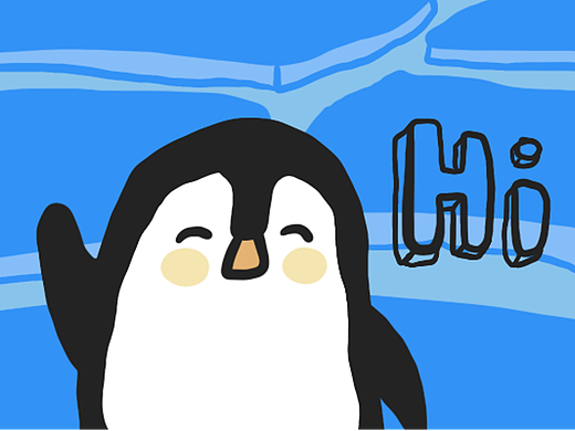 微信表情包 | 企鹅飞仔的日常