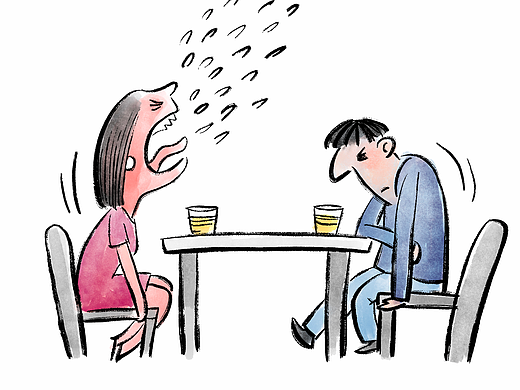 漫画 /  用微笑温暖沿途的路