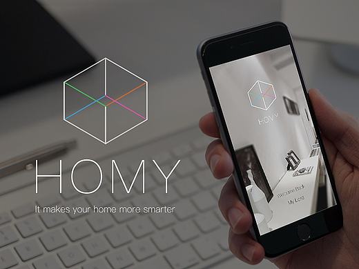 原创智能家居app—Homy 自在的／舒适的