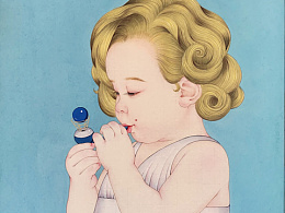 吹球球的小梦露