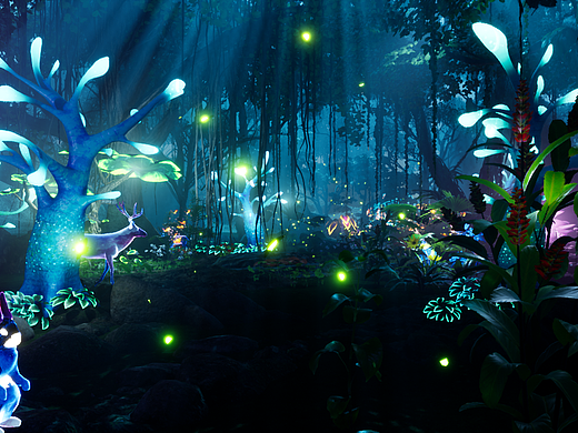 UE4《梦幻森林》