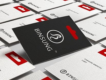 "BINSUNG"品牌logo设计案例