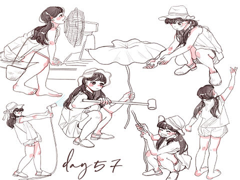 #速写60天挑战赛#day57@速写班长