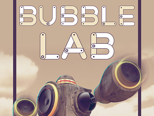 bubble lab 海报设计合集_木不不-站酷ZCOOL