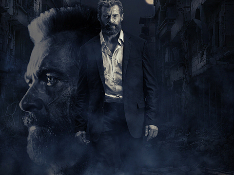 原创金刚狼3海报