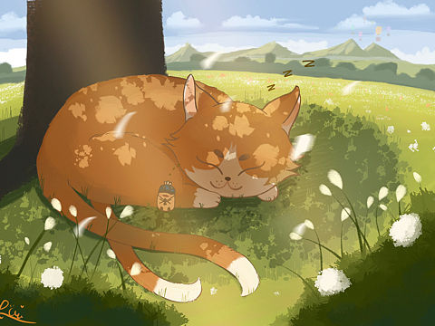 生活養(yǎng)了一只貓（個人主頁-ZNjAwNzk4NzY=） - 概念設(shè)定 - 站酷設(shè)計師拾貳銜蟬原創(chuàng)素材 - 站酷ZCOOL