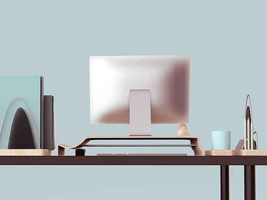 川流不息（办公桌上用品）