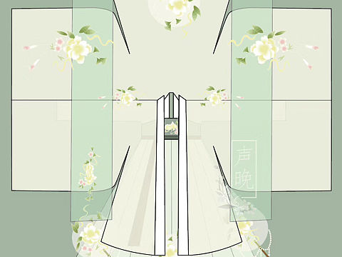 汉服纹样设计