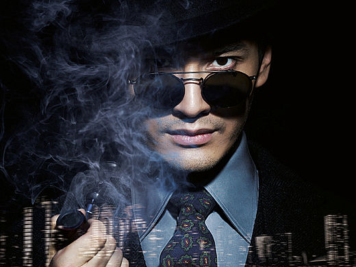 《明星》——黄晓明