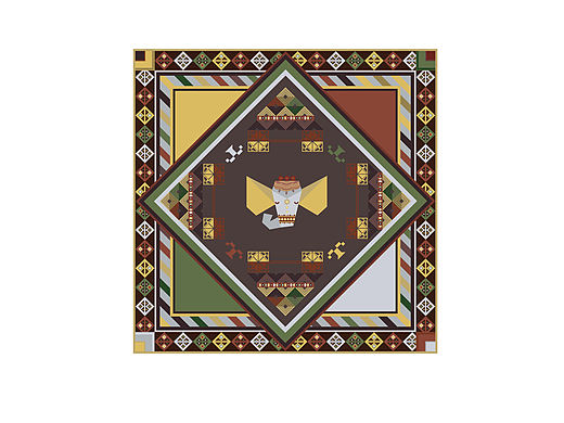 民族元素图案（个人主页-ZMzQ4ODczNzY=） - 图案 - 站酷设计师潘大芯原创素材 - 站酷ZCOOL