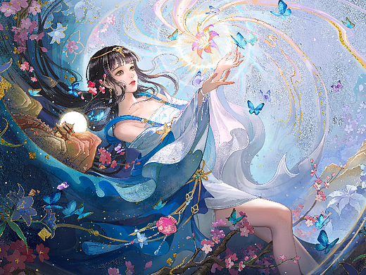 倩女幽魂《花朝集》