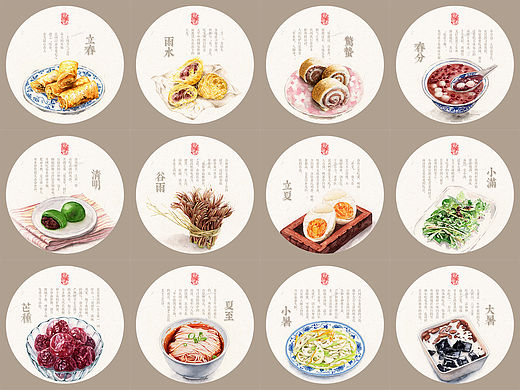 24节气之食趣系列 大合集
