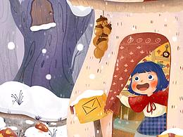 原创儿插 | 兔兔和我系列