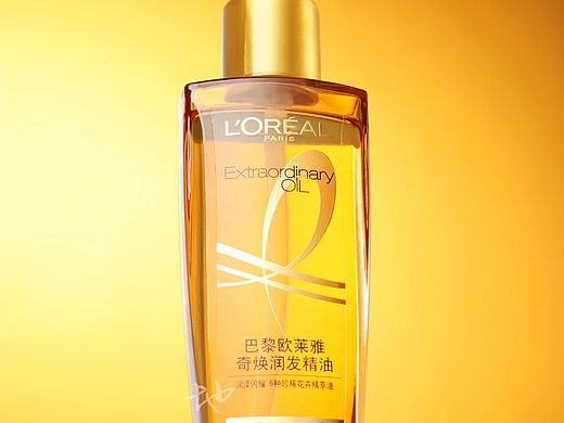 欧莱雅护发精油拍摄（个人主页-ZNTQ1NTk1MDg=） - 产品摄影 - 站酷设计师地地DD原创素材 - 站酷ZCOOL