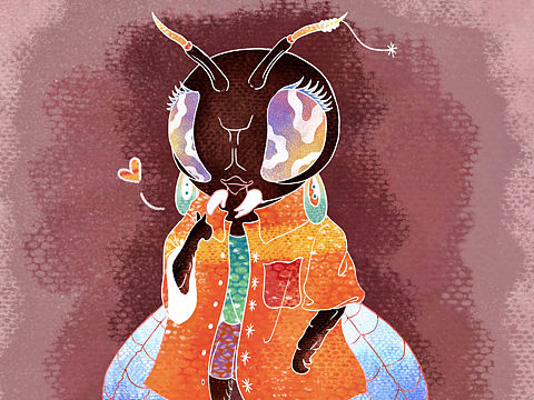 蒼蠅先生（個(gè)人主頁(yè)-ZMzI2MjI3NTY=） - 創(chuàng)作習(xí)作 - 站酷設(shè)計(jì)師一野菜男爵一原創(chuàng)素材 - 站酷ZCOOL