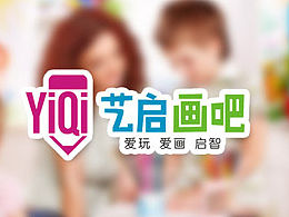 儿童美术logo