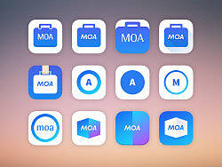 moa（个人主页-ZMjc4Mzg1Mg==） - 图标 - 站酷设计师baiiiiiiii原创素材 - 站酷ZCOOL