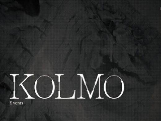 KOLMO活动会展策划 网页设计