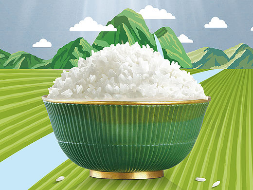 大米海报