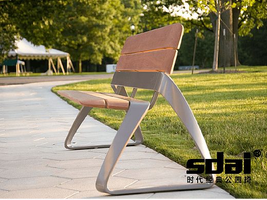 菠萝格公园椅休闲椅