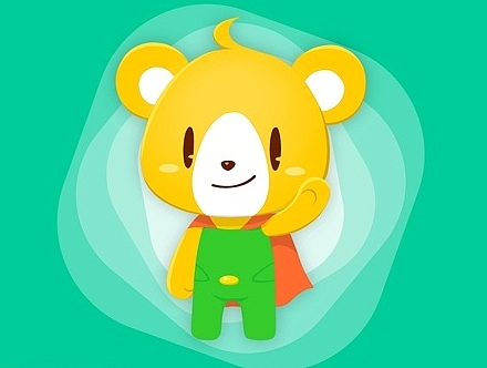 小快克吉祥物:小超熊形象设计案