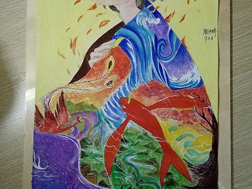 水粉（个人主页-ZMjU1OTEzODA=） - 创作习作 - 站酷设计师klein1原创素材 - 站酷ZCOOL