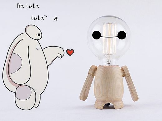 木灯——BAYMAX：您的贴身守护精灵
