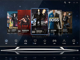 电视盒子界面设计
