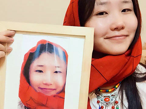 给瑶姐姐的生日礼物