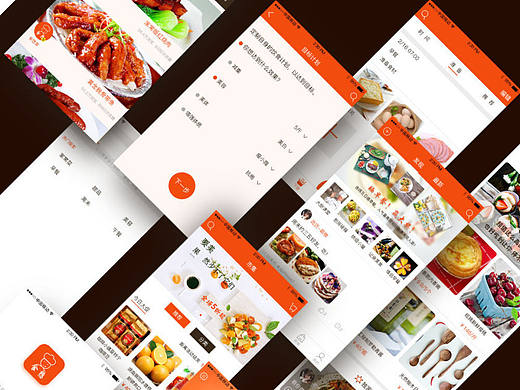 食想app（個人主頁-ZMjA1NDcwMjQ=） - APP界面 - 站酷設(shè)計師瑪麗蘇檸檬味原創(chuàng)素材 - 站酷ZCOOL