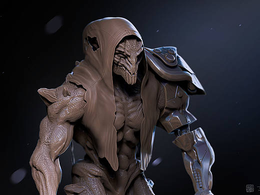 Character design Zbrush 3D