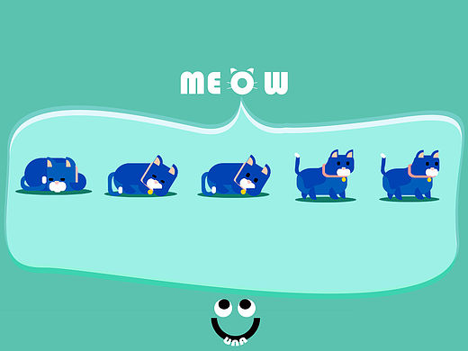 Meow~喵主子醒了