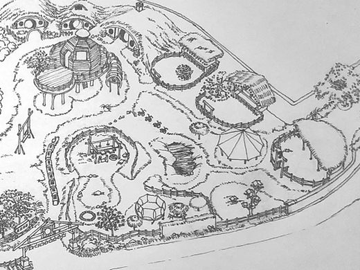 亲子农场规划设计