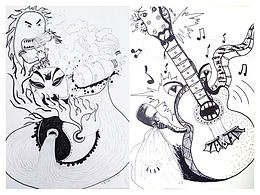 时隔多年，才想起上色的作品～🙂