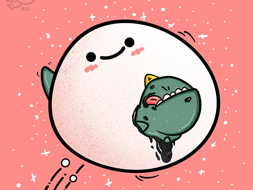 甜甜圈的黑芝麻糊元宵节